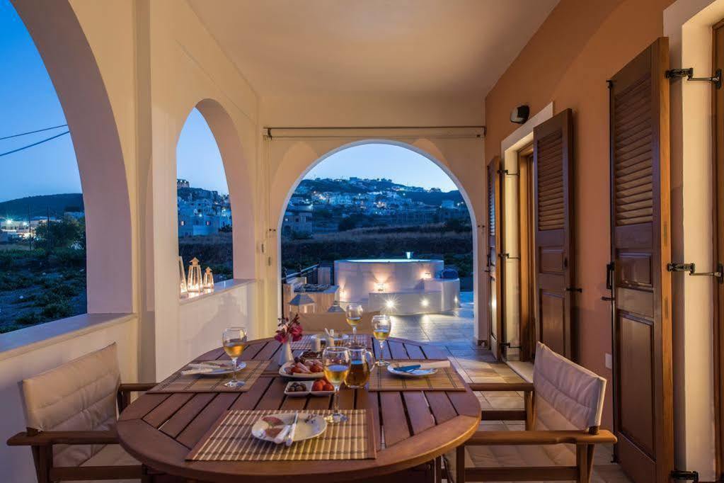 Vineyard Exclusive Suites Akrotiri  Exterior photo
