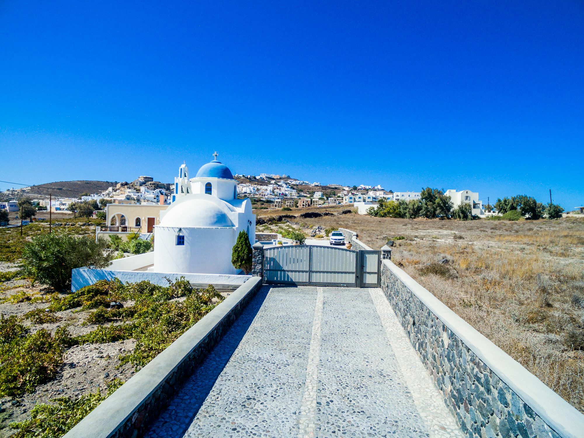 Vineyard Exclusive Suites Akrotiri  Exterior photo