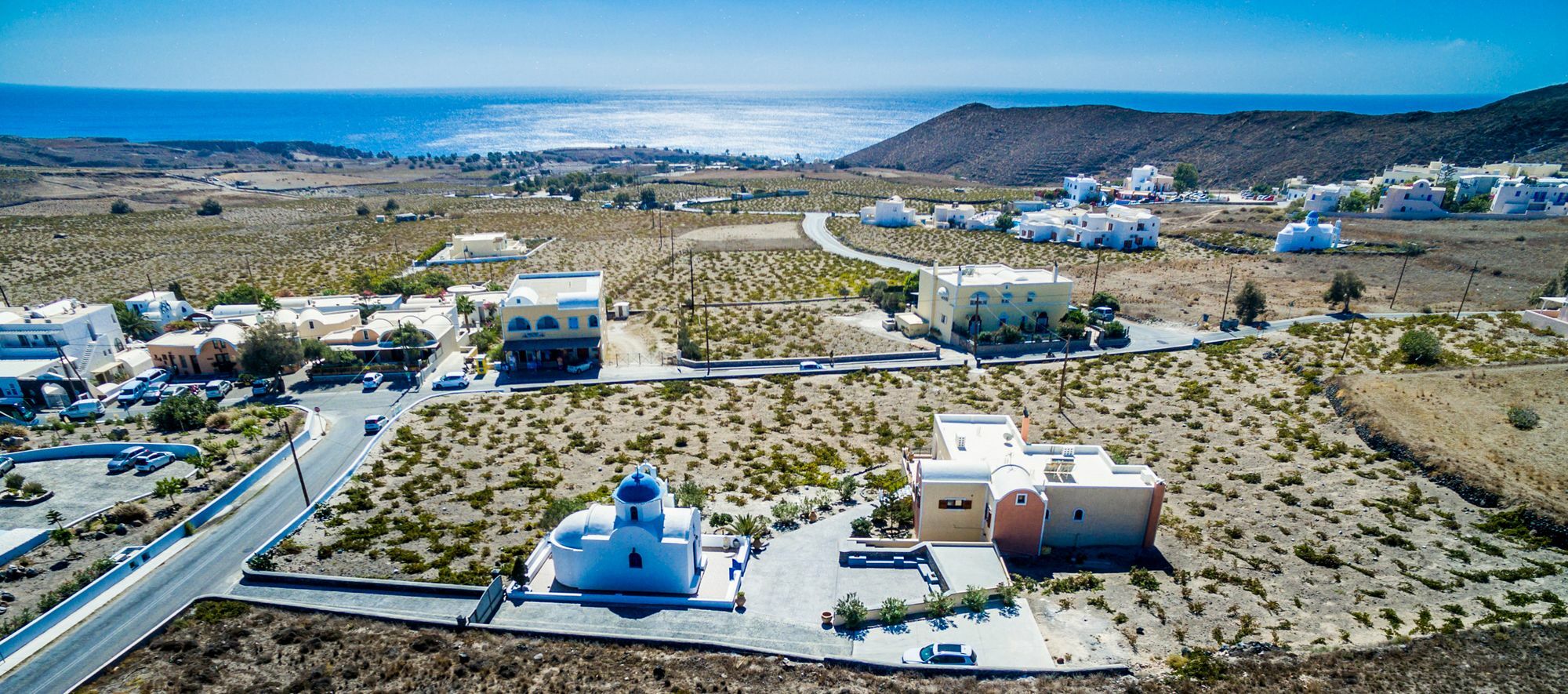 Vineyard Exclusive Suites Akrotiri  Exterior photo