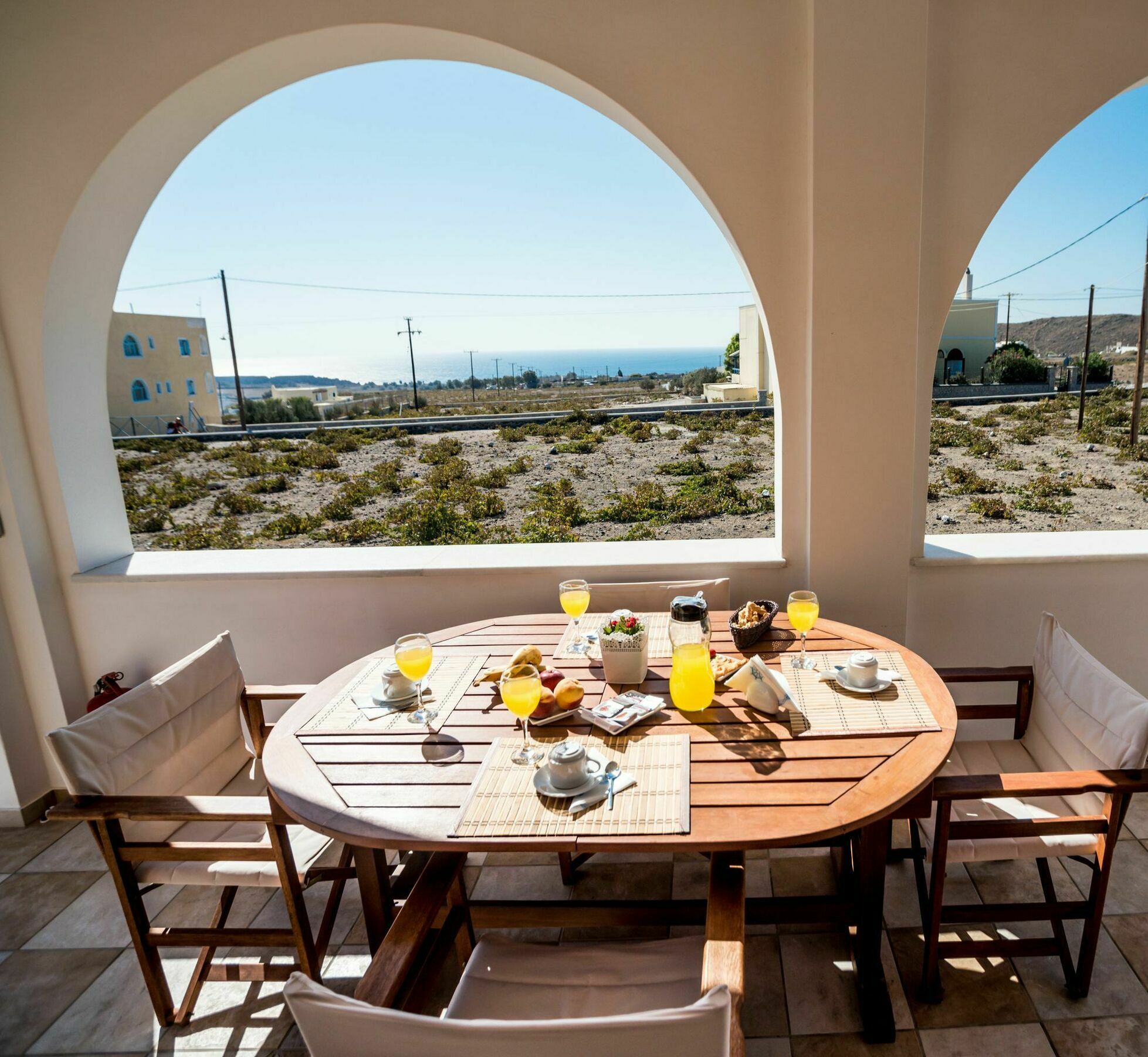 Vineyard Exclusive Suites Akrotiri  Exterior photo